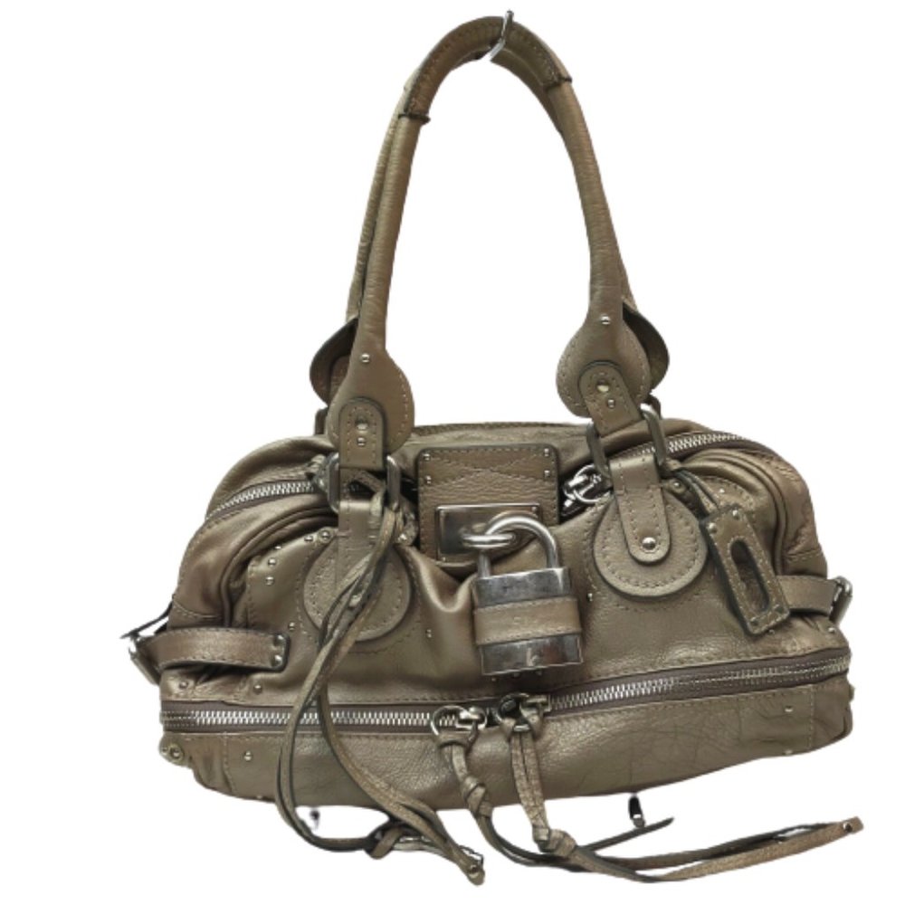 Chloe Paddington Leather Purse Shoulder Bag